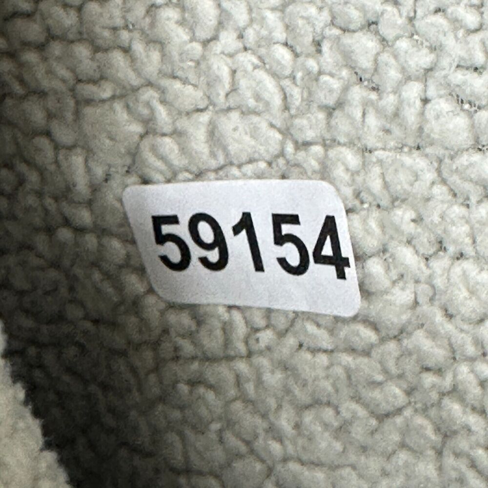 ORVIS Sweater Mens XL Brighton Sherpa Fleece Lined 1/4 Zip Marled Pullover Blue - Picture 16 of 16